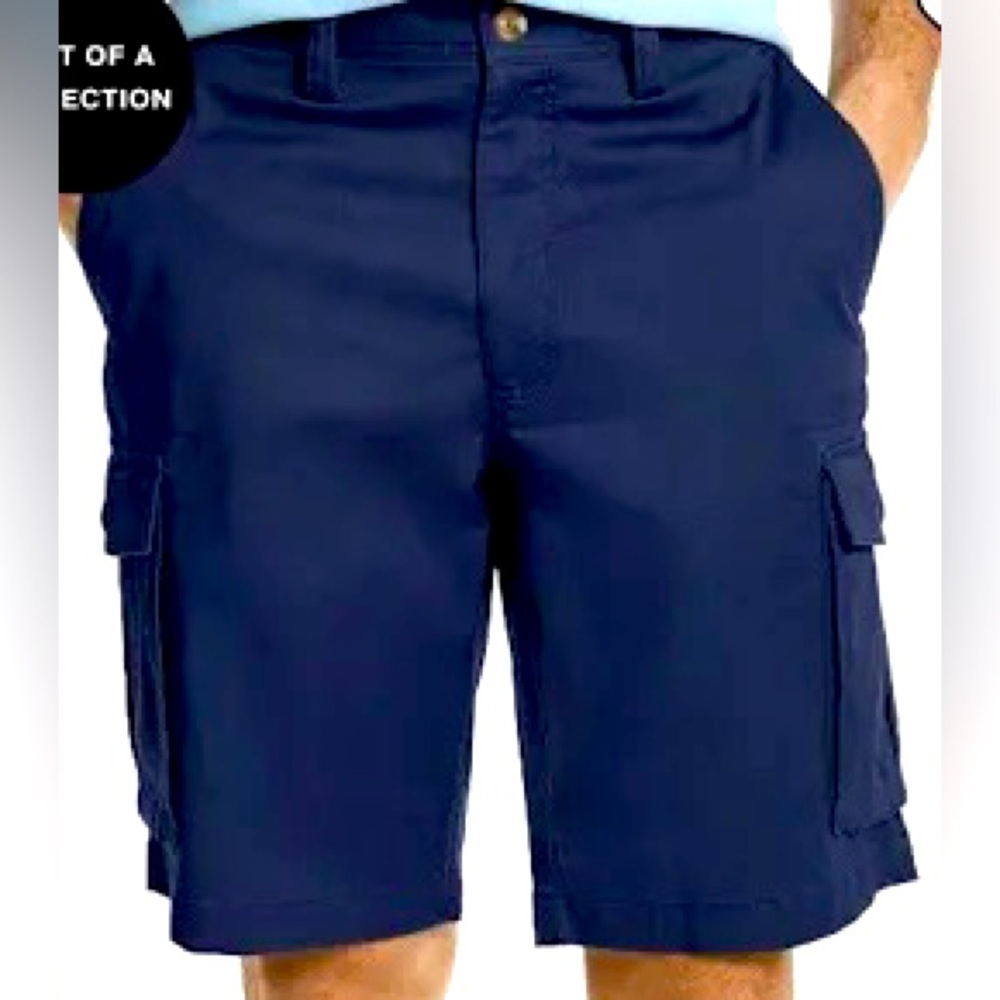 Geoffrey Beene Blue Shorts Mens Size 40 Blue Cargo